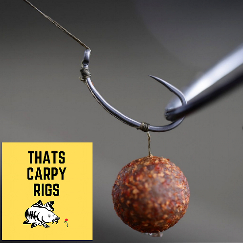 Invisible Combi Rigs Professionally Tied Carp Rigs